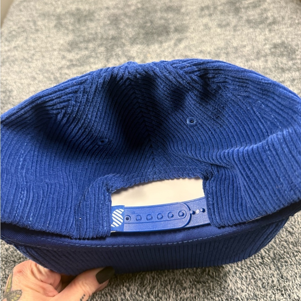 Vintage Pepsi Challenge  Blue Corduroy SnapBack H6 - Picture 4 of 9